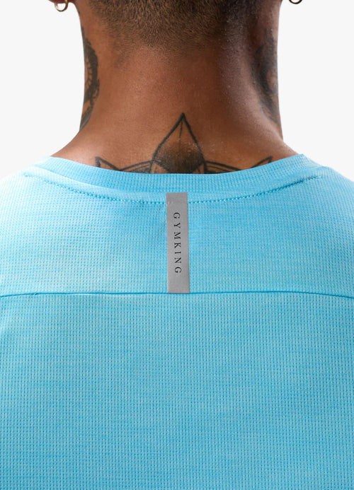 GK Element Tee - Aqua Sky Marl