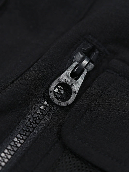 Luke 1977 HULUN TECHNICAL OVERSHIRT - Jet Black