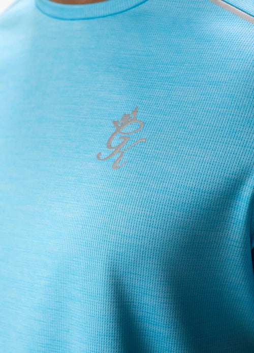 GK Element Tee - Aqua Sky Marl