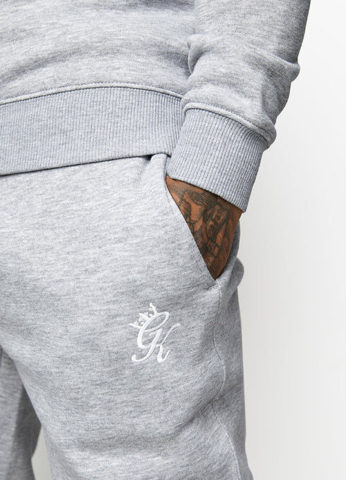 Fundamental Fleece Jogger - Grey Marl