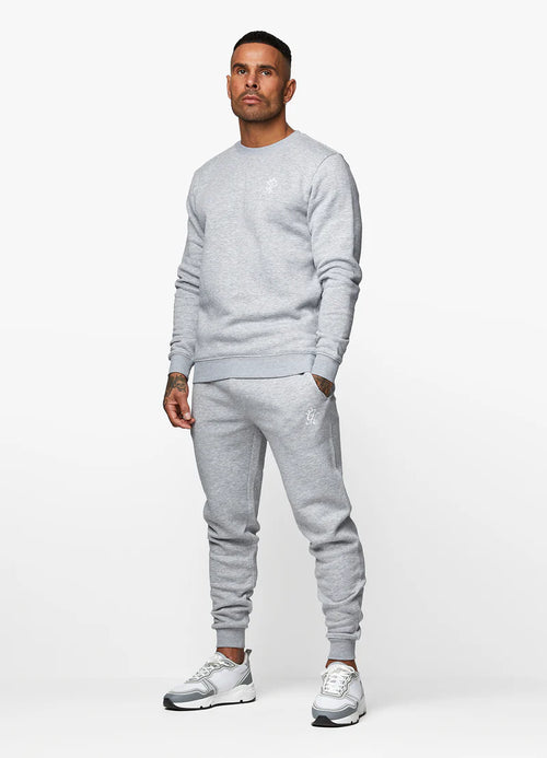 Fundamental Fleece Jogger - Grey Marl