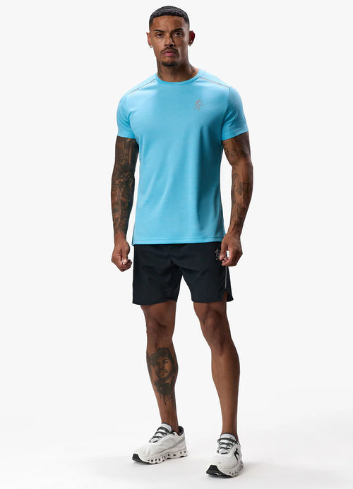 GK Element Tee - Aqua Sky Marl