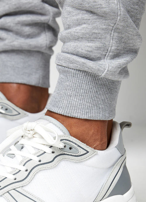 Fundamental Fleece Jogger - Grey Marl