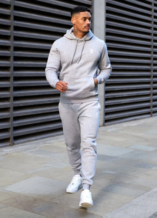 Fundamental Fleece Jogger - Grey Marl