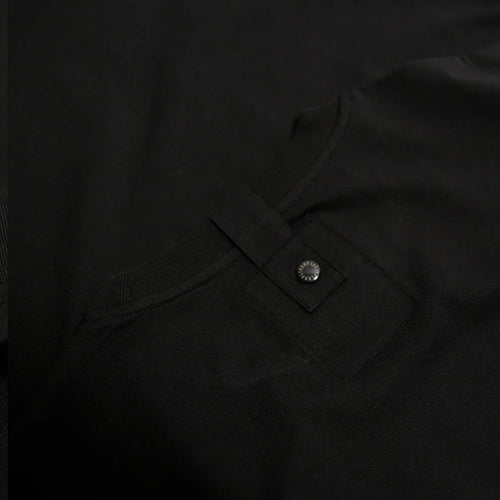 Peaceful hooligan OUTLINE T-SHIRT BLACK