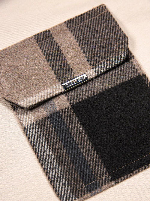 Luke 1977 Magna Polo With Check Pocket