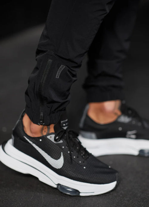 Rebellion Cargo Jogger - Black