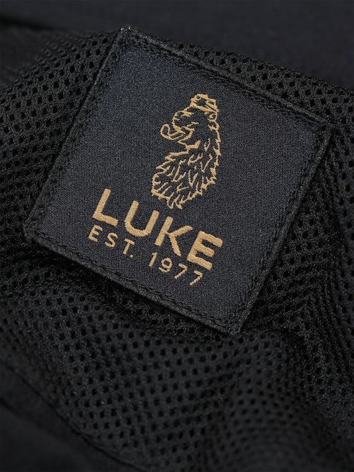 Luke 1977 HULUN TECHNICAL OVERSHIRT - Jet Black