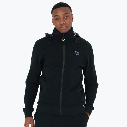 Peaceful Hooligan Bead Hoodie BLACK