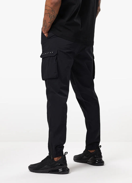 Rebellion Cargo Jogger - Black