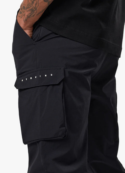 Rebellion Cargo Jogger - Black