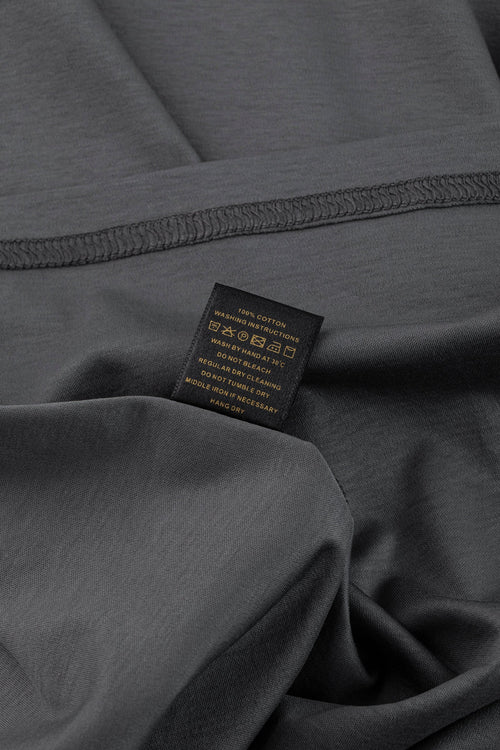 Catini Firenze Pocket T-Shirt Grigio Grey/Light Grey