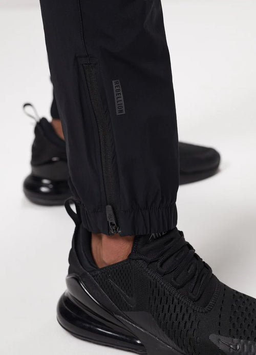 Rebellion Cargo Jogger - Black