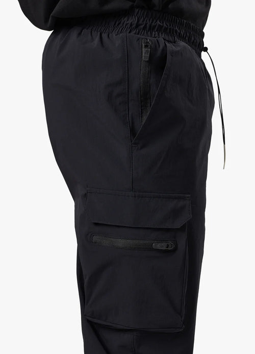 Rebellion Cargo Jogger - Black