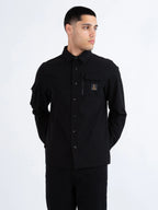 Luke 1977 HULUN TECHNICAL OVERSHIRT - Jet Black