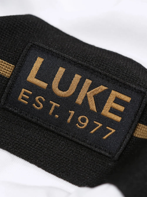 Luke 1977 HOPKINS CHEST TAPE PIQUE T-SHIRT - White