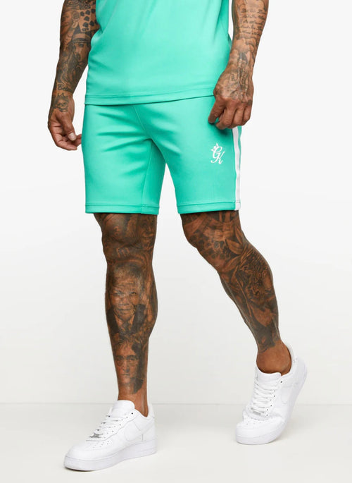Gym King core shorts marine green