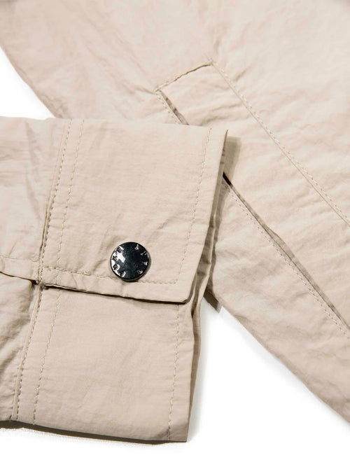 Luke 1977 Seattle Crinkled Nylon Shacket