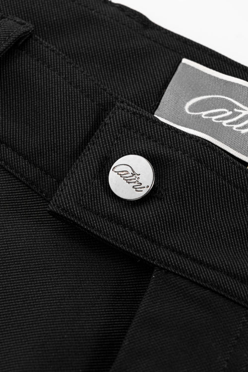 Catini Alcorto Chino Pants Nero Black