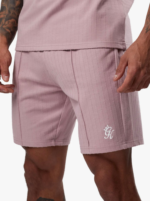Riviera signature short - Dusty pink