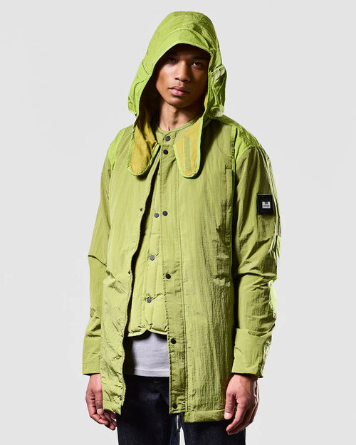 Weekend Offender BEYER JACKET LIME GREEN