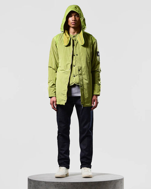 Weekend Offender BEYER JACKET LIME GREEN