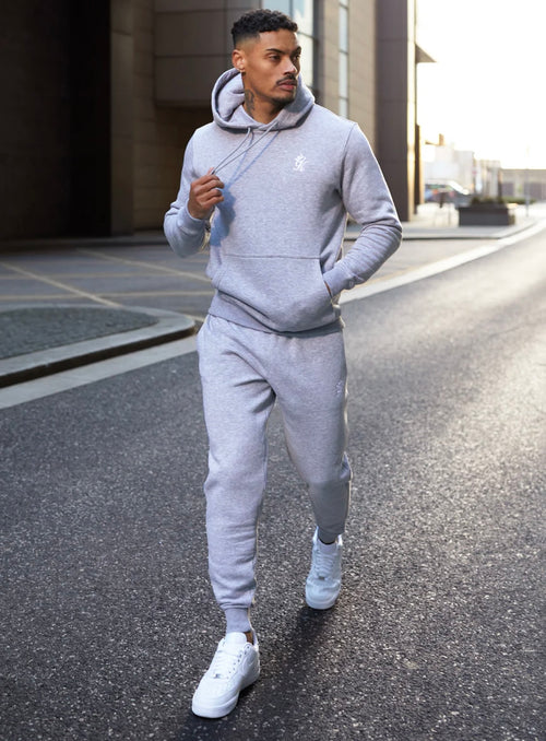 Gk grey marl joggers