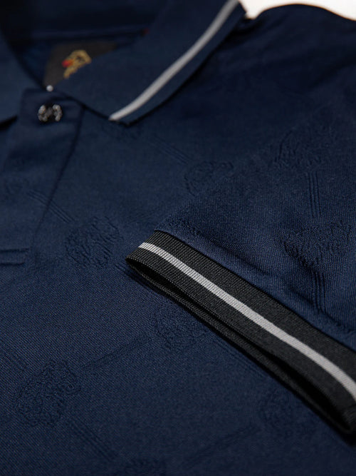 Luke 1977 Saxon Textured Polo