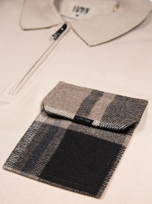 Luke 1977 Magna Polo With Check Pocket