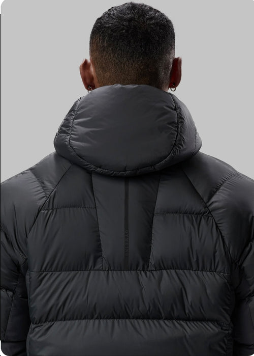 Gym King grey puffer
