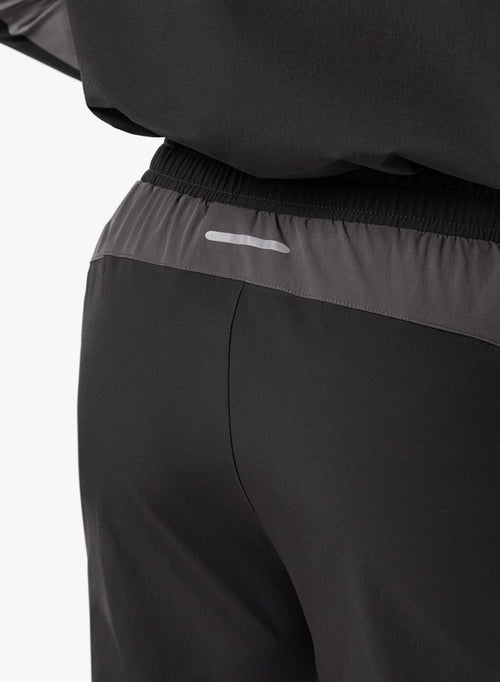 GK advance tracksuit bottoms black/fossil grey