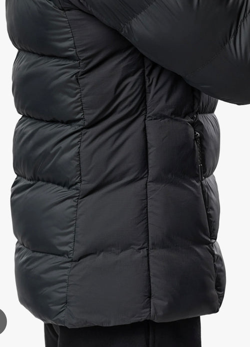 Gym King grey puffer