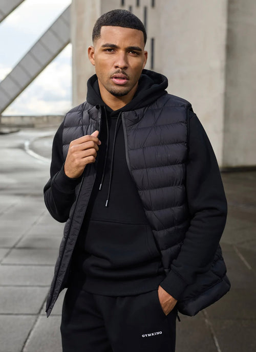 GK limit gilet black