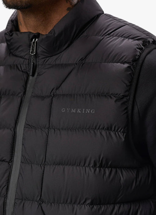 GK limit gilet black