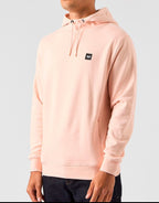 Weekend Offender Ribbe Hooded Sweat Peachy