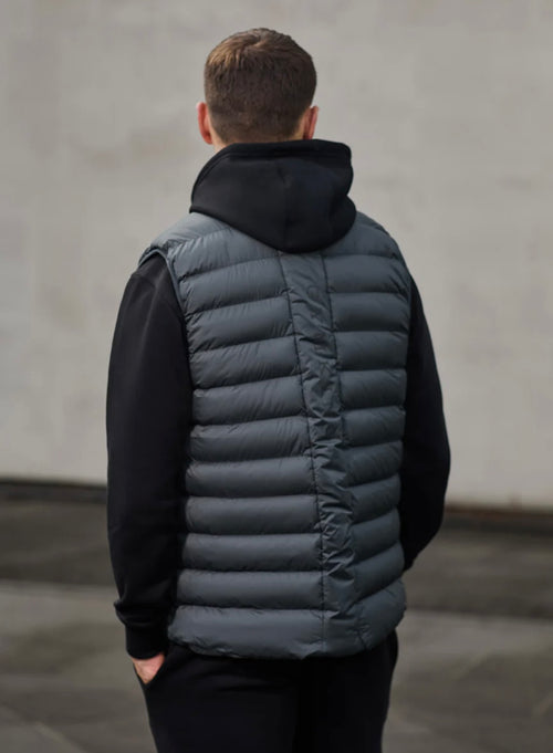 GK limit gilet grey