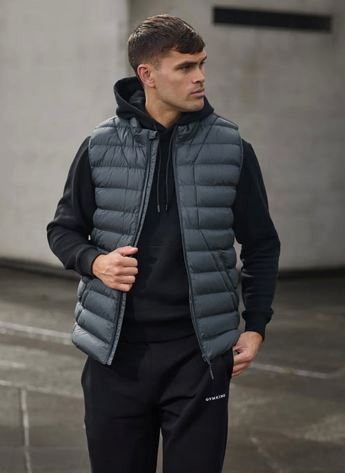 GK limit gilet grey