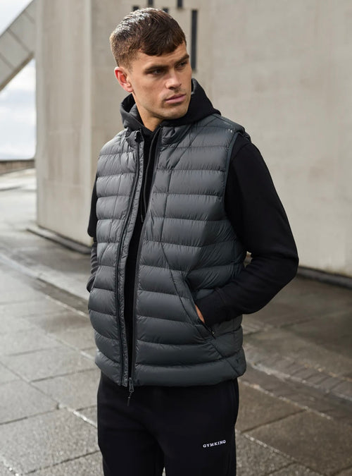 GK limit gilet grey