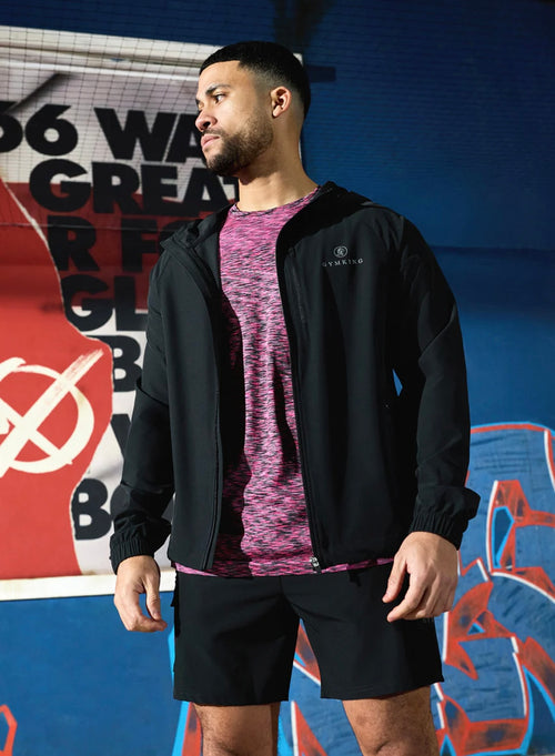 Gk seamless space dye tee