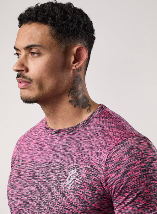 Gk seamless space dye tee