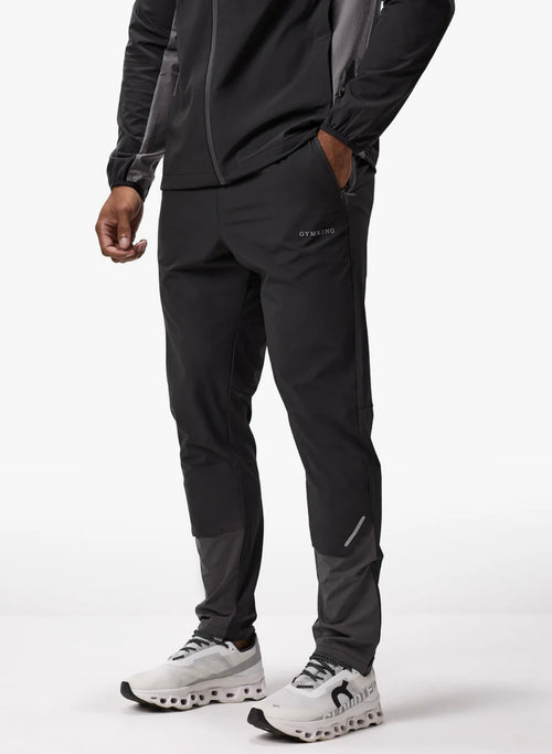 GK advance tracksuit bottoms black/fossil grey