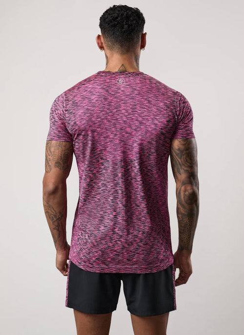 Gk seamless space dye tee