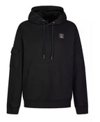 Luke 1977 Bago Patch Overhead Hoodie - Black