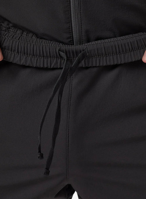 GK advance tracksuit bottoms black/fossil grey