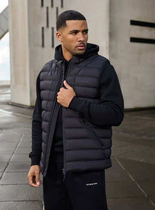 GK limit gilet black