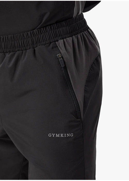 GK advance tracksuit bottoms black/fossil grey