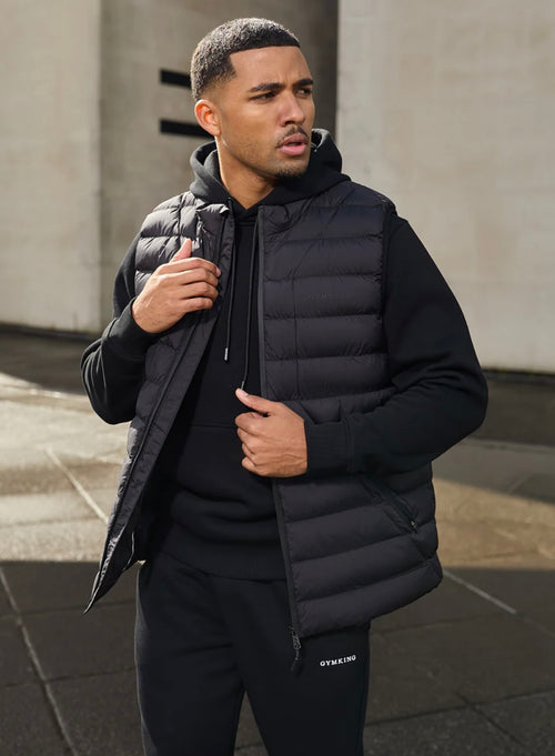 GK limit gilet black