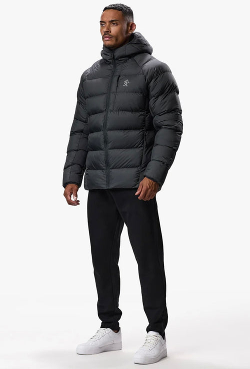 Gym King grey puffer