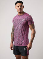 Gk seamless space dye tee