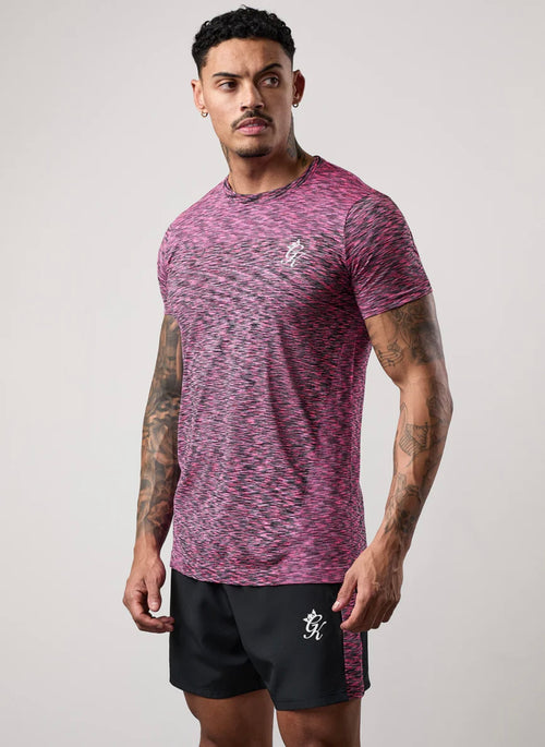 Gk seamless space dye tee